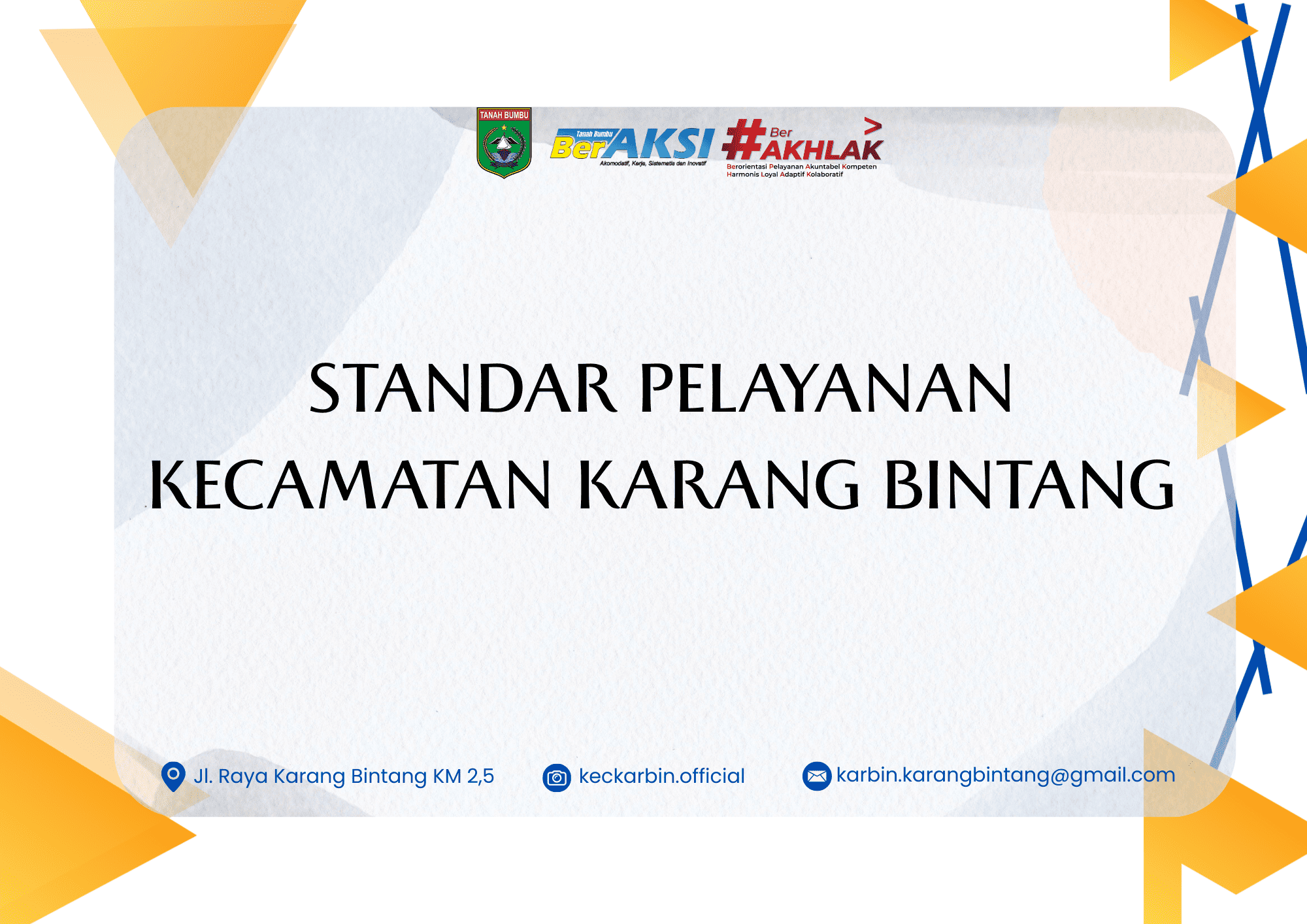 STANDAR PELAYANAN